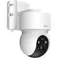 telecamera a batteria 4g redi 2k pt per esterno ir led e showcolor audio bidirezionale sd c