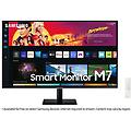 smart monitor m7 (s32bm700) flat 32'' 3840x2160 (uhd 4k) piattaforma smart tv (amazon video