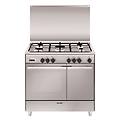 glem gascucina 90x60 4+1tc f/gas vent inox cla