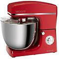 impastatrice 10 l acciaio inox 1500 w rosso 8 velocità funzione impulso