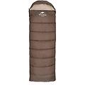 sacco a pelo da campeggio u350 s nh20msd07 190x75cm marrone sinistro