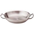 Agnelli Pentole Tegame In Acciao Inox Per Induzione Con Due Maniglie Diam 24cm