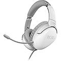 rog strix go core moonlight white cuffia gaming jack 3. 5mm audio alta risoluzione microfono
