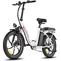 bicicletta elettrica f20+ 250 w 90 km autonomia 20 ah pieghevole freni a disco lcd