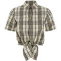 camicia cropped