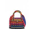 borsa in pelle piccola kensington multicolor