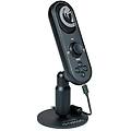 microfono usb streaming per pc game nero