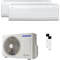 condizionatore windfree avant s2 dual split 7000+12000 btu inverter a+++ wifi unità esterna 4
