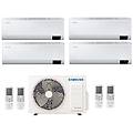 climatizzatore condizionatore inverter quadri split cebu wi-fi 9000+9000+12000+12000 con aj080txj
