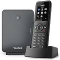 telefonia w77p telefono ip nero tft