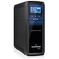 ups exa plus 1000 va con avr display lcd e 2 porte usb nero