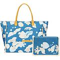 borsa mare con pochette mare da amare