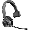 hp voyager 4310 uc cuffie bluetooth mono con usb-c e base di ricarica nero