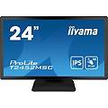prolite t2452msc-b1 24" ips monitor 1920 x 1080 full hd 60...