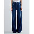 jeans wide leg fit cary