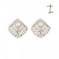 orecchini donna in oro bianco 803321734574