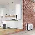 ariston scaldacqua termodinamico nuos split inverter wifi 150 l
