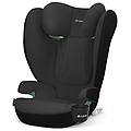 silver seggiolino auto solution b2 i-fix con porta bevande per auto con o senza isofix da 15 a 50 kg
