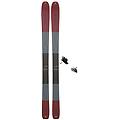 K2 Wayback 89 W Sci Da Scialpinismo Donna Red Grey 153 Cm