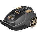 aspirapolvere con sacco svc 9300bk 600w 4l hepa 13 spazzole multiuso
