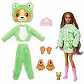 - bambola barbie cutie reveal chien grenouille