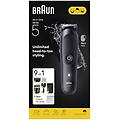 BRAUN rifinitore all-in-one series 5 9in1 aio 5540 nero