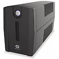 Conceptronic Zeus07e Gruppo Di Continuita Ups A Linea Interattiva 1 Kva 600 W 4 