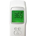 termometro ad infrarossi rilevatore termico temperatura corporea 0/+60 c con display