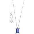 collana zaffiro diamante gioiello stelle gemelle caratura 0 02 glb 1592