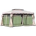 - ricambio 4 teli laterali per gazebo adventure 300 x 400