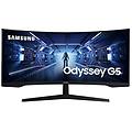 odyssey c34g55twwr 86 4 cm (34") 3440 x 1440 pixel ultrawide quad hd led nero (lc34g55twwrxen)