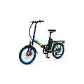 e-bike piuma blue