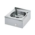 lavello inox per montaggio a parete 09160/0 acciaio inox