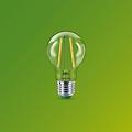 lampadina led e27 a60 2 3w 485lm 2700k a filamenti confezione da 6