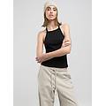 canotta slim fit in cotone