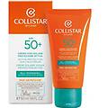 crema viso solare protezione attiva pelli ipersensibili spf 50+ 50 ml