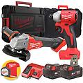 Milwaukee Avvitatore Ad Impulsi M18 Blidrc Con Attacco Esagonale 1 4 In Set