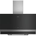 iq700 lc97fvw60 cappa decorativa a parete 90 cm b vetro nero