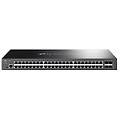tl-sg3452 switch di rete gestito l2 gigabit ethernet (10/100/1000) nero (tl-sg3452)