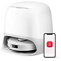 robot aspirapolvere qrevo curv con doppio sistema anti-groviglio adaptilift 18500 pa lavaggio base