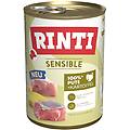 sensible 6 x 400 g umido cane tacchino & patate