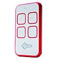 Silca Air Remotes Air4 Q Radiocomando Quarzato Bianco Rosso