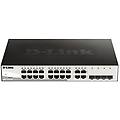 dgs-1210-20-e smart switch gestito 20 porte gigabit solo cavo di alimentazione ue