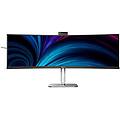 49b2u6903ch/00 webcam curva thunderbolt 4 da 49'' 5120x1440 100hz va hdr400
