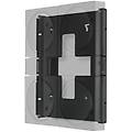flx164 dispositivo di montaggio a parete per 4 sonos amp nero