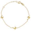 bracciale bimbi oro giallo gl100867