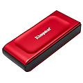 Kingston Ssd Esterno 2tb Xs1000 Series Red Sxs1000r 2000g