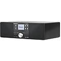 hifi micro anlage dab+ sc-dm202eg-k schwarz mit bluetooth microsistema audio per la casa 24 w nero