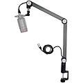 braccio microfono s1 caster 3m usb-c professionale resistente grigio scuro