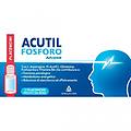 consumer health acutil fosforo advance memoria e concentrazione 10 flc